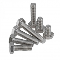 Болт с шестигранной головкой с увеличенным размером под ключ стальной оцинкованный исп. 1 Ст3 М27х190 мм ГОСТ Р 52644-2006