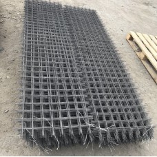 Сетка сварная в картах с квадратными вертикальными ячейками оцинкованная (Ц) 2500х2000х2510х2010х6х25х25 мм ГОСТ Р 58120-2018