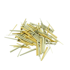 Штифт конический латунный хим.пасс. Л63Т 0,8х14 мм ОСТ 1 35012-80