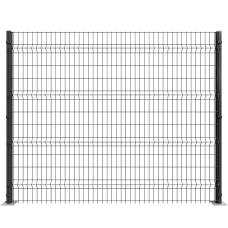 Защитное ограждение модульное оцинкованное (Ц) 1000х1000х4х50х200х40х40 мм ТУ 25.93.13-005-52757089-2023